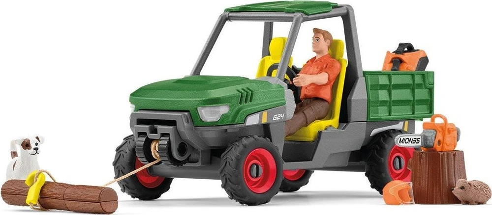 SCHLEICH FARM WORLD Miško darbai