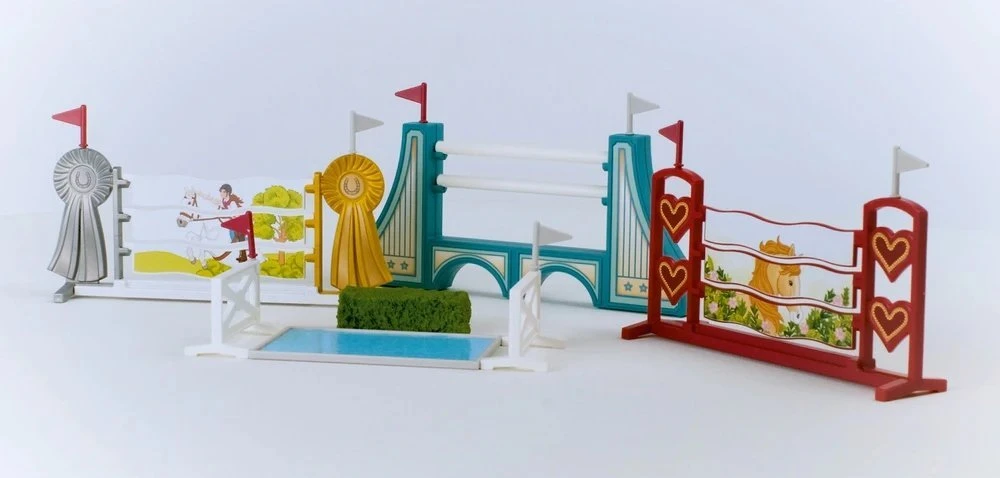 SCHLEICH HORSE CLUB Kliūtys