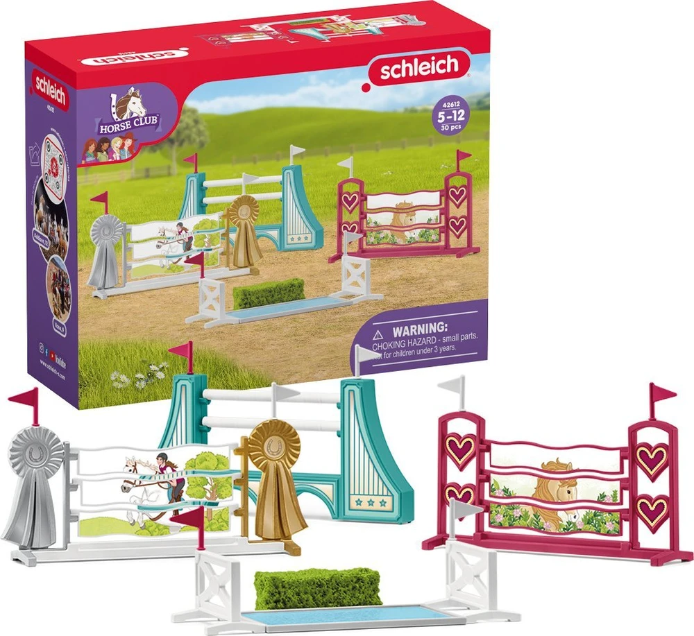 SCHLEICH HORSE CLUB Kliūtys
