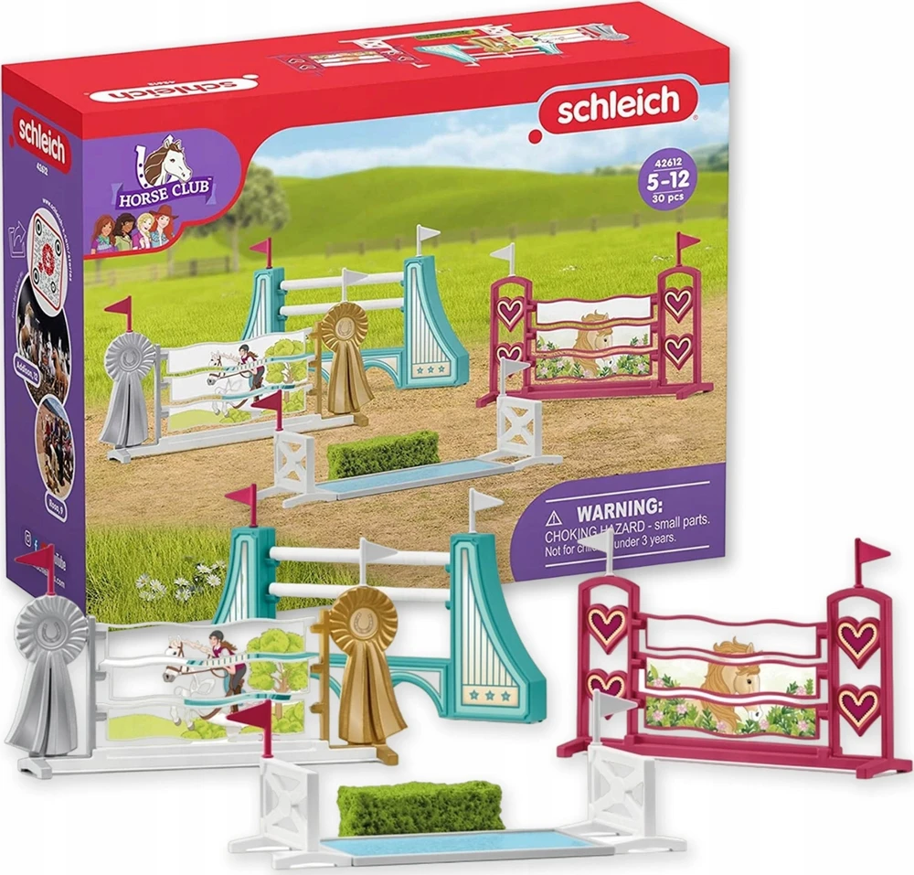 SCHLEICH HORSE CLUB Kliūtys