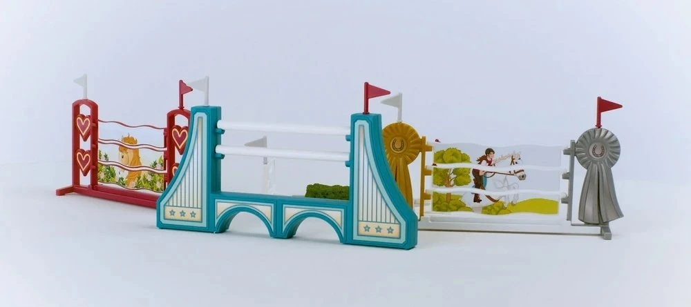 SCHLEICH HORSE CLUB Kliūtys