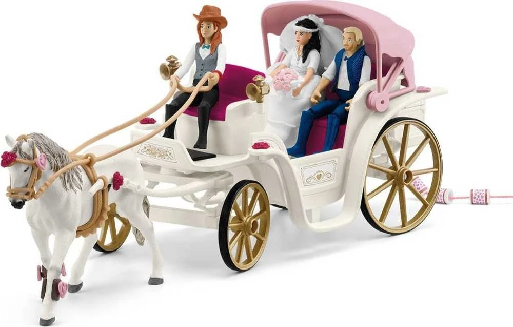 SCHLEICH HORSE CLUB Vestuvinė karieta