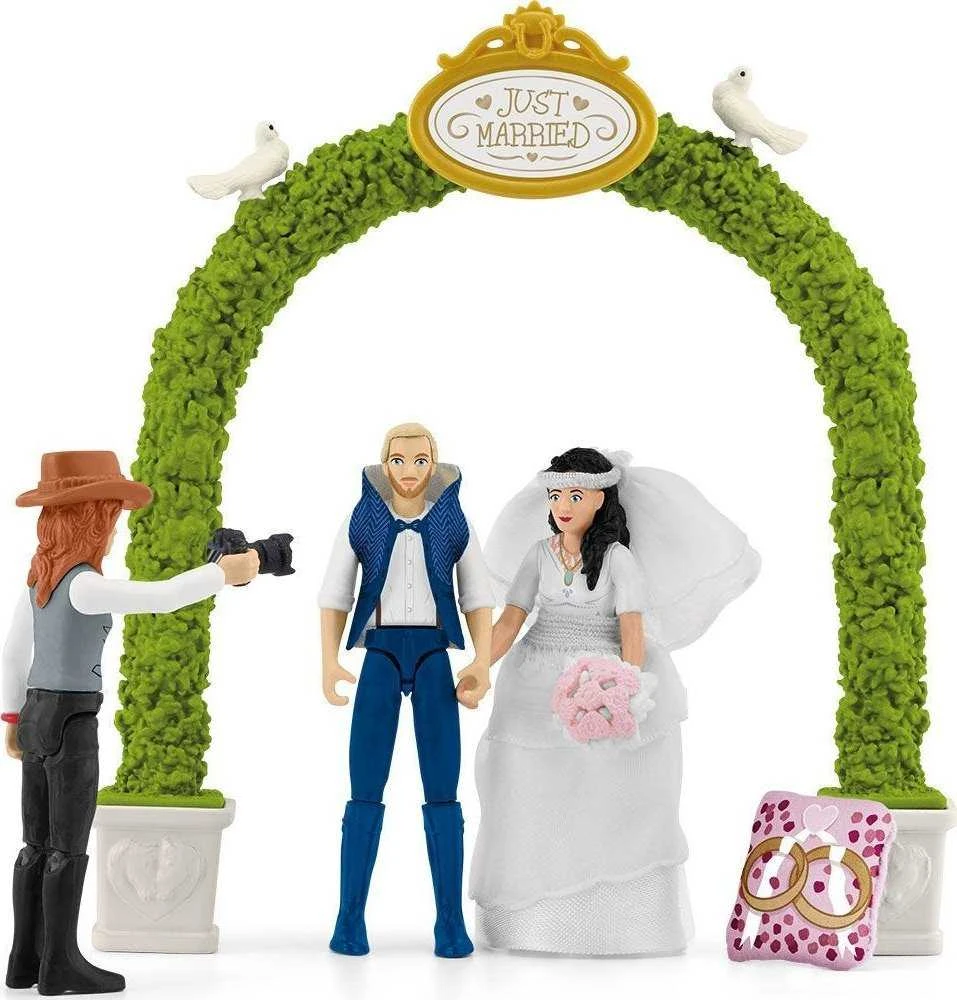 SCHLEICH HORSE CLUB Vestuvinė karieta