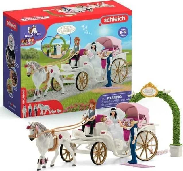 SCHLEICH HORSE CLUB Vestuvinė karieta