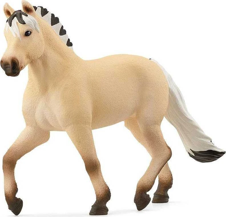 Schleich figūrėlė Norvegijos fjordų veislės kumelė