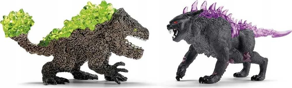 Schleich Figūrėlės Ryś Cienia ir Kamienna Bestia Eldrador