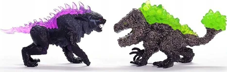 Schleich Figūrėlės Ryś Cienia ir Kamienna Bestia Eldrador