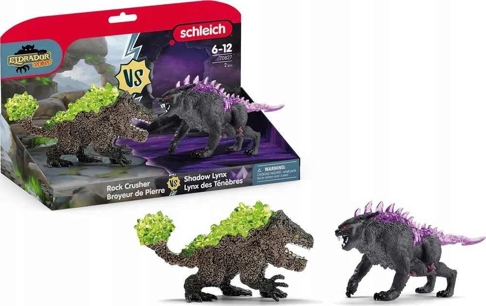 Schleich Figūrėlės Ryś Cienia ir Kamienna Bestia Eldrador