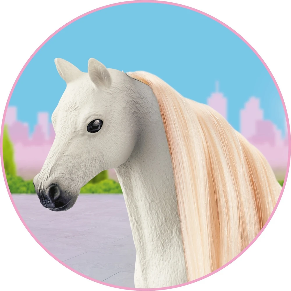 SCHLEICH SOFIA`S BEAUTIES Žirgo karčiai ir uodega, Šviesūs