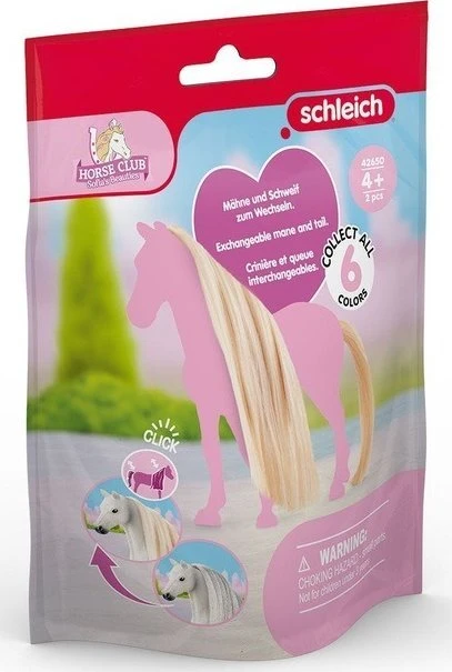 SCHLEICH SOFIA`S BEAUTIES Žirgo karčiai ir uodega, Šviesūs