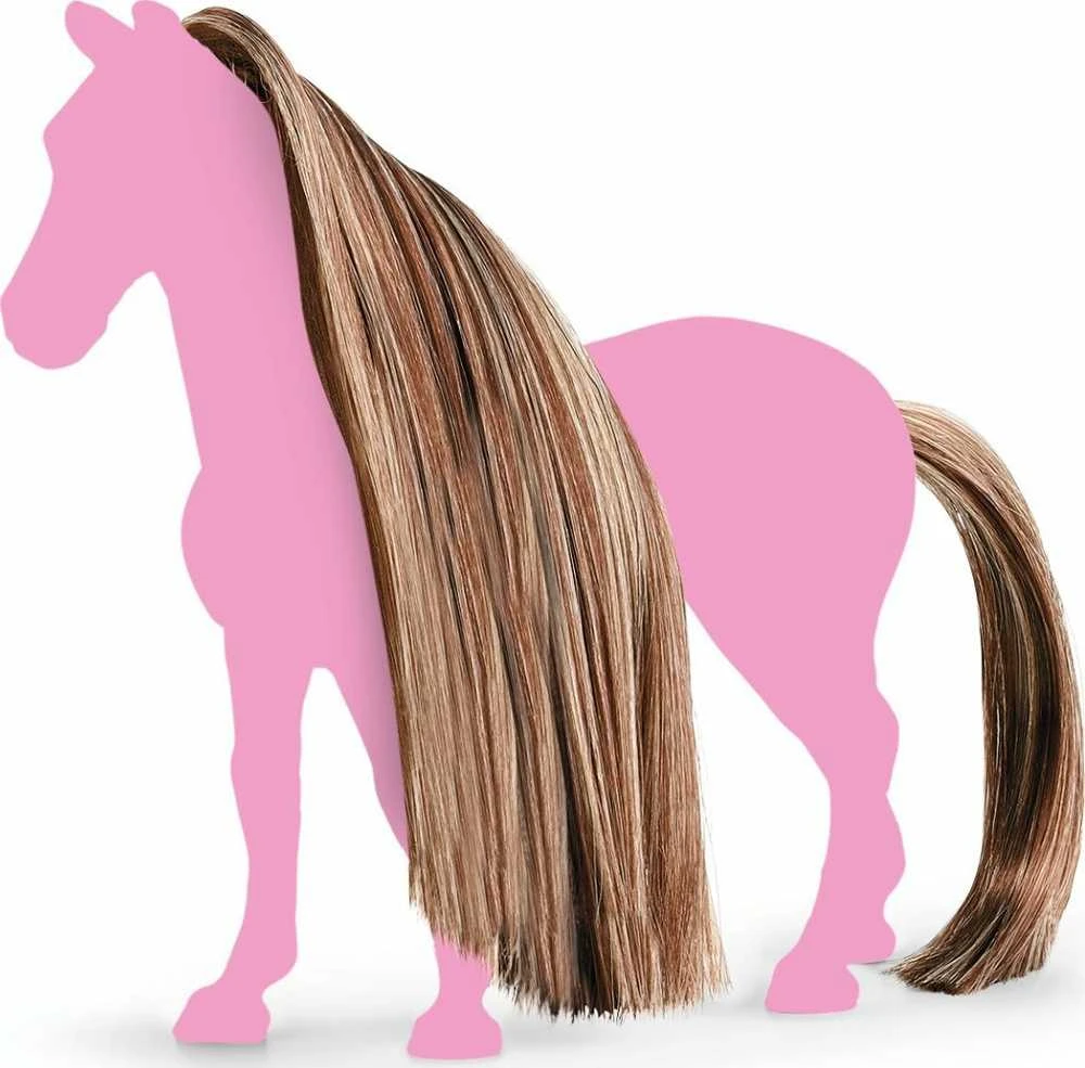 SCHLEICH SOFIA`S BEAUTIES Žirgo karčiai ir uodega, Rudai auksiniai
