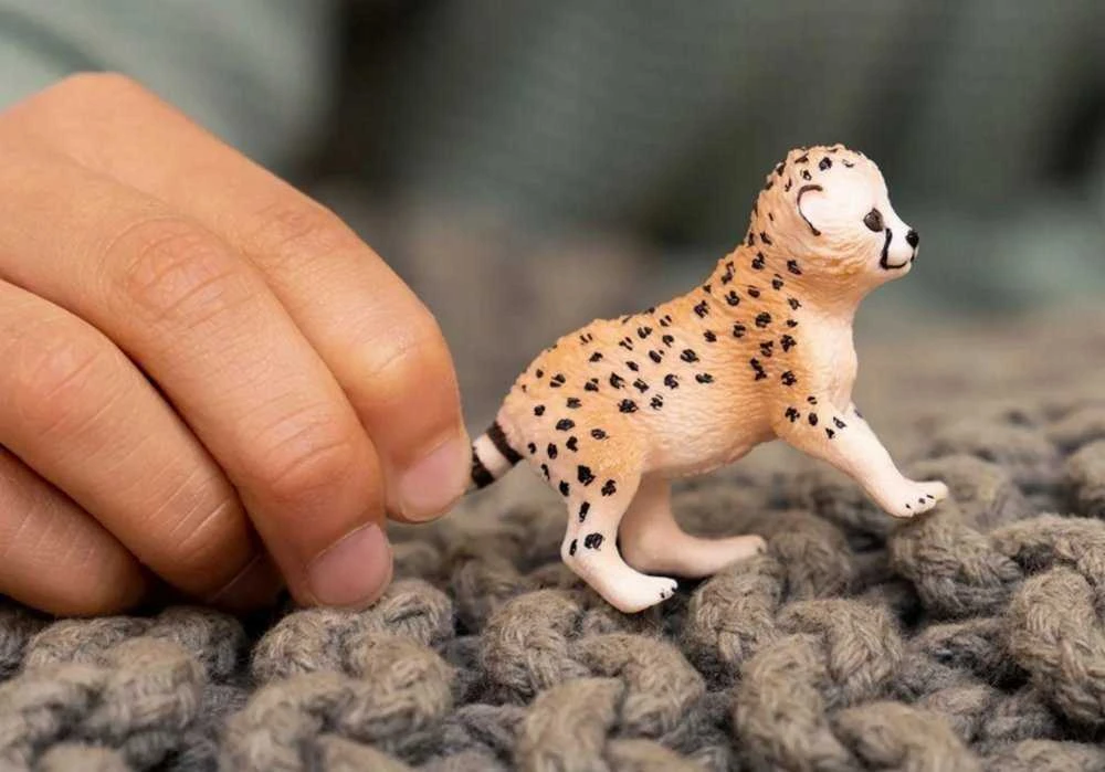 Schleich figūrėlė Gepardo jauniklis