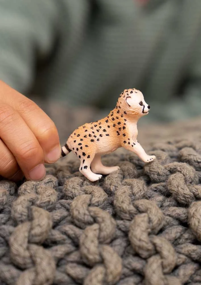 Schleich figūrėlė Gepardo jauniklis