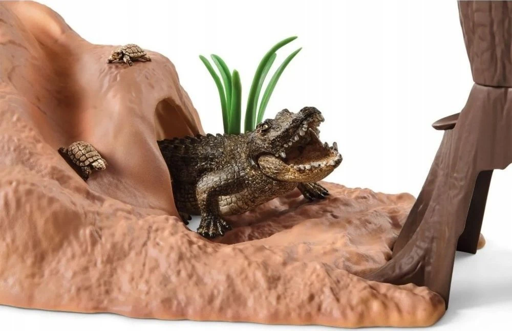 Schleich Figūrėlių rinkinys nuotykių ieškotojų stotis Wild Life