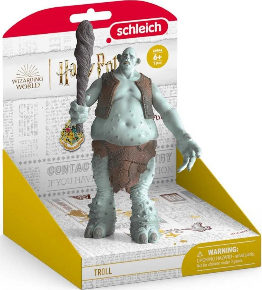 Schleich Figūrėlė trollis su kuoka iš Haris Poteris