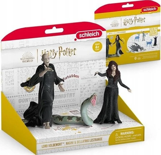Schleich Figūrėlės Voldemortas ir Bellatrix iš Haris Poteris