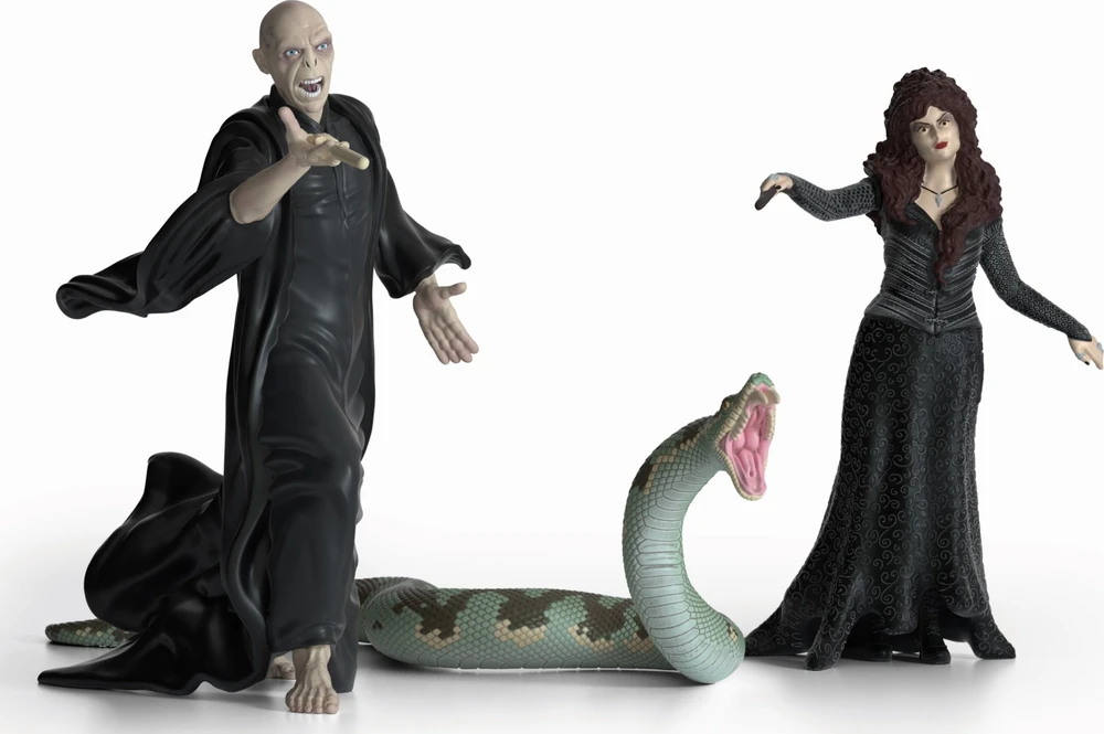 Schleich Figūrėlės Voldemortas ir Bellatrix iš Haris Poteris