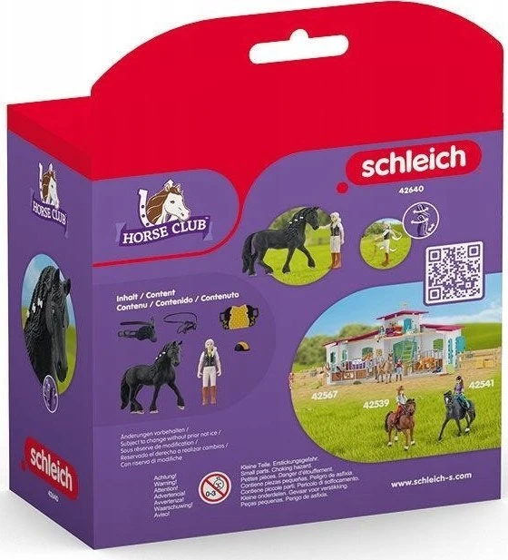 SCHLEICH HORSE CLUB Tori ir Princesė