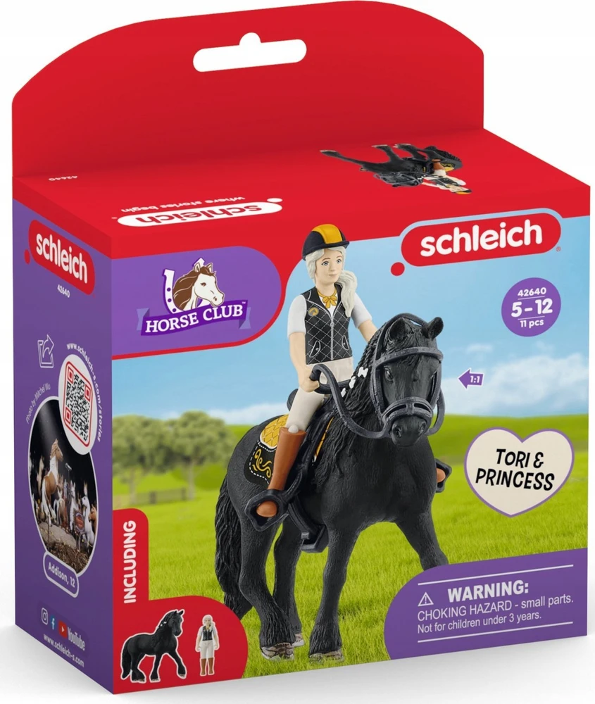SCHLEICH HORSE CLUB Tori ir Princesė