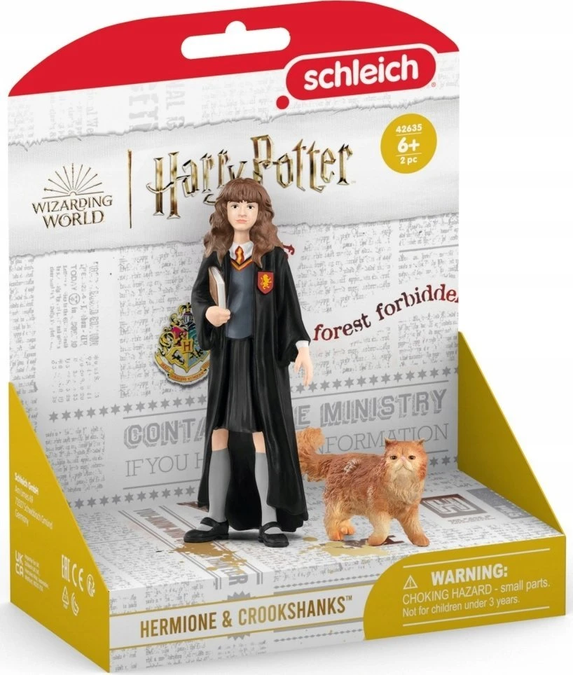SCHLEICH WIZARDING WORLD Hermiona Įkyrėlė ir Banditas