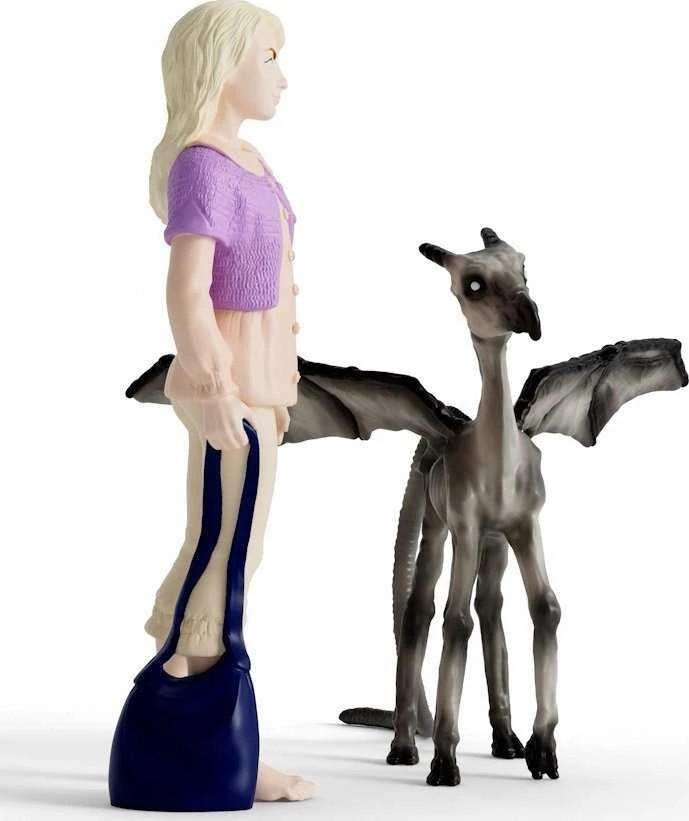 Schleich Figūrėlės Luna ir Testral iš Wizarding World serijos