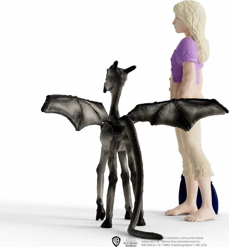 Schleich Figūrėlės Luna ir Testral iš Wizarding World serijos