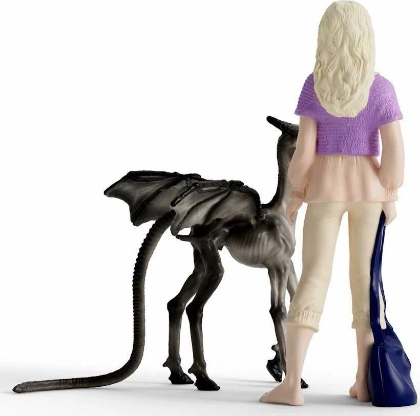 Schleich Figūrėlės Luna ir Testral iš Wizarding World serijos