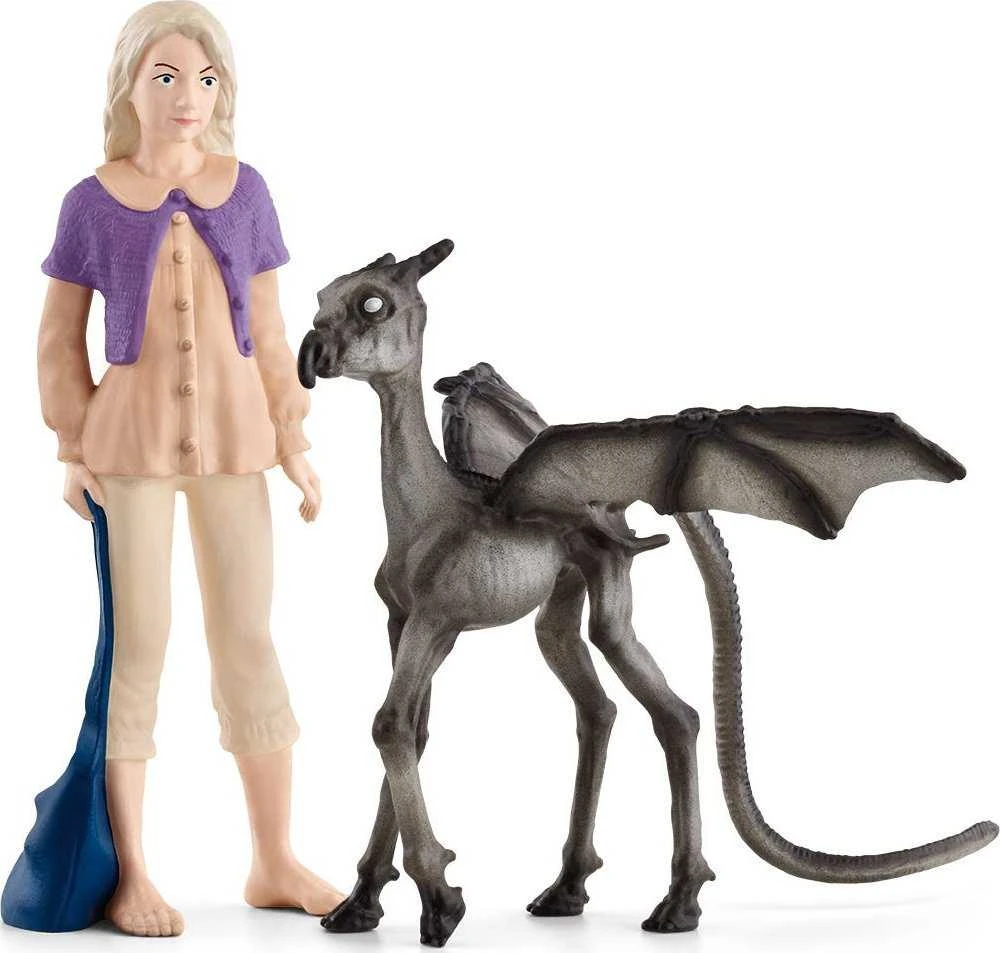 Schleich Figūrėlės Luna ir Testral iš Wizarding World serijos