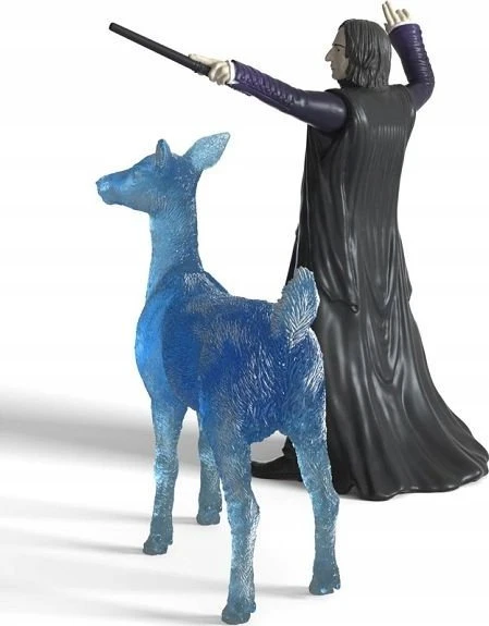 Schleich Figūrėlės Harry Potter Snape ir patronas elnias