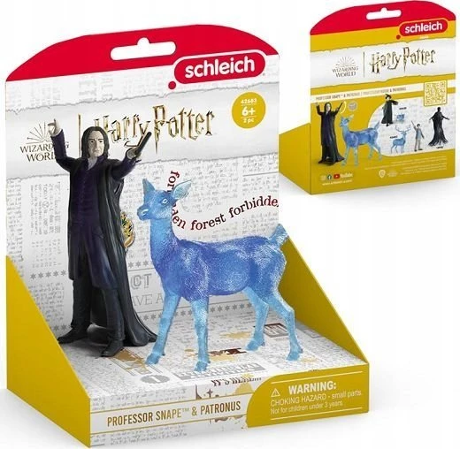 Schleich Figūrėlės Harry Potter Snape ir patronas elnias