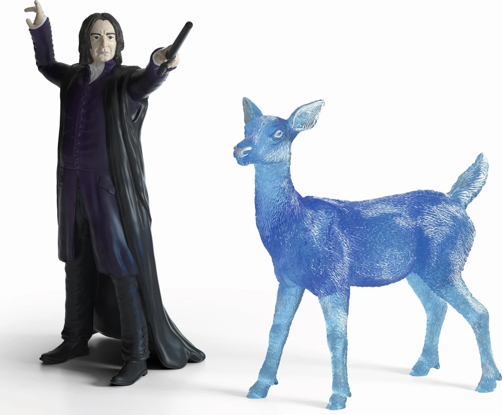 Schleich Figūrėlės Harry Potter Snape ir patronas elnias