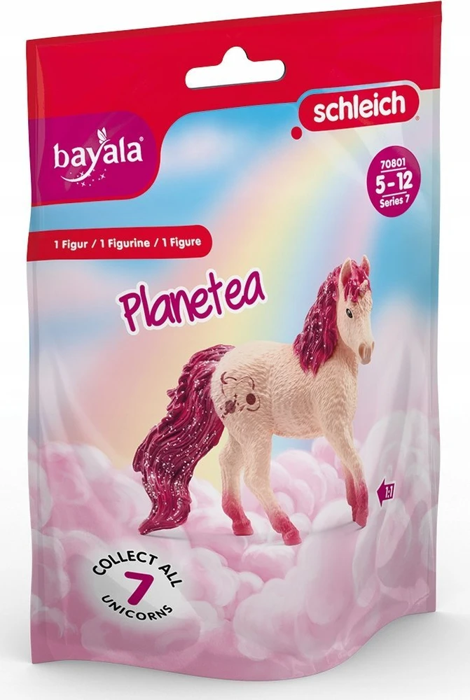 Schleich figūrėlė Vienaragis kumeliukas "Planetea"