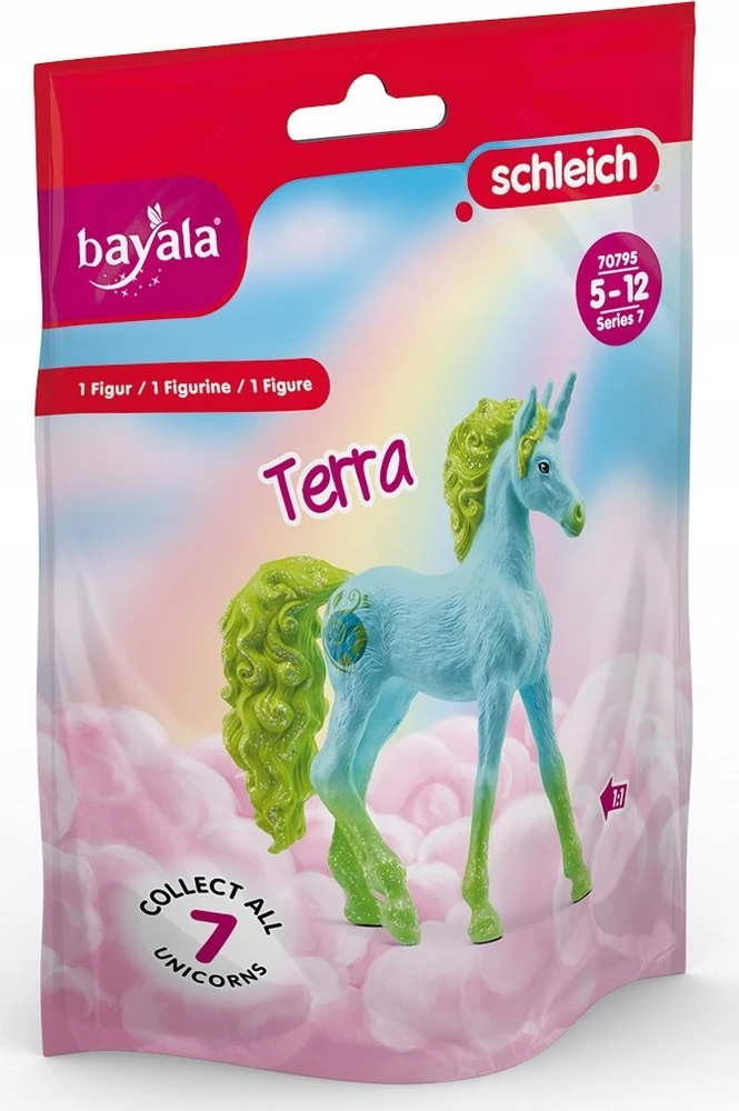 Schleich figūrėlė Vienaragis kumeliukas "Terra"