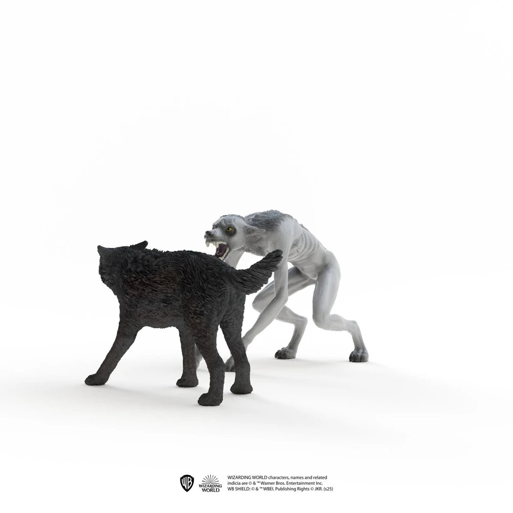 Schleich Figūrėlės raganų pasaulio vilkolakis ir animagas