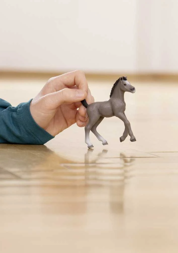 Schleich figūrėlė Cheval de Selle Francais veislės kumeliukas