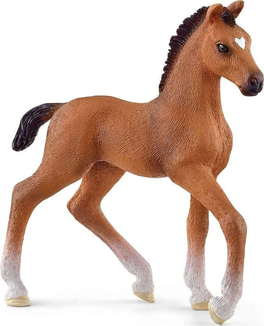 Schleich figūrėlė Oldenburgo veislės kumeliukas aprašymas - Prekės nuotrauka