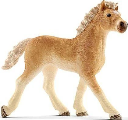 Schleich figūrėlė Haflingų veislės kumeliukas