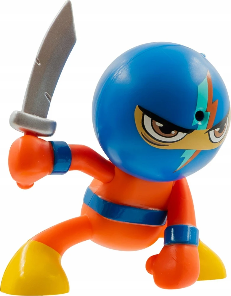 Scholl Funrise Toys FART NINJAS fig.su dwiękiem Thunder Blaster 70702