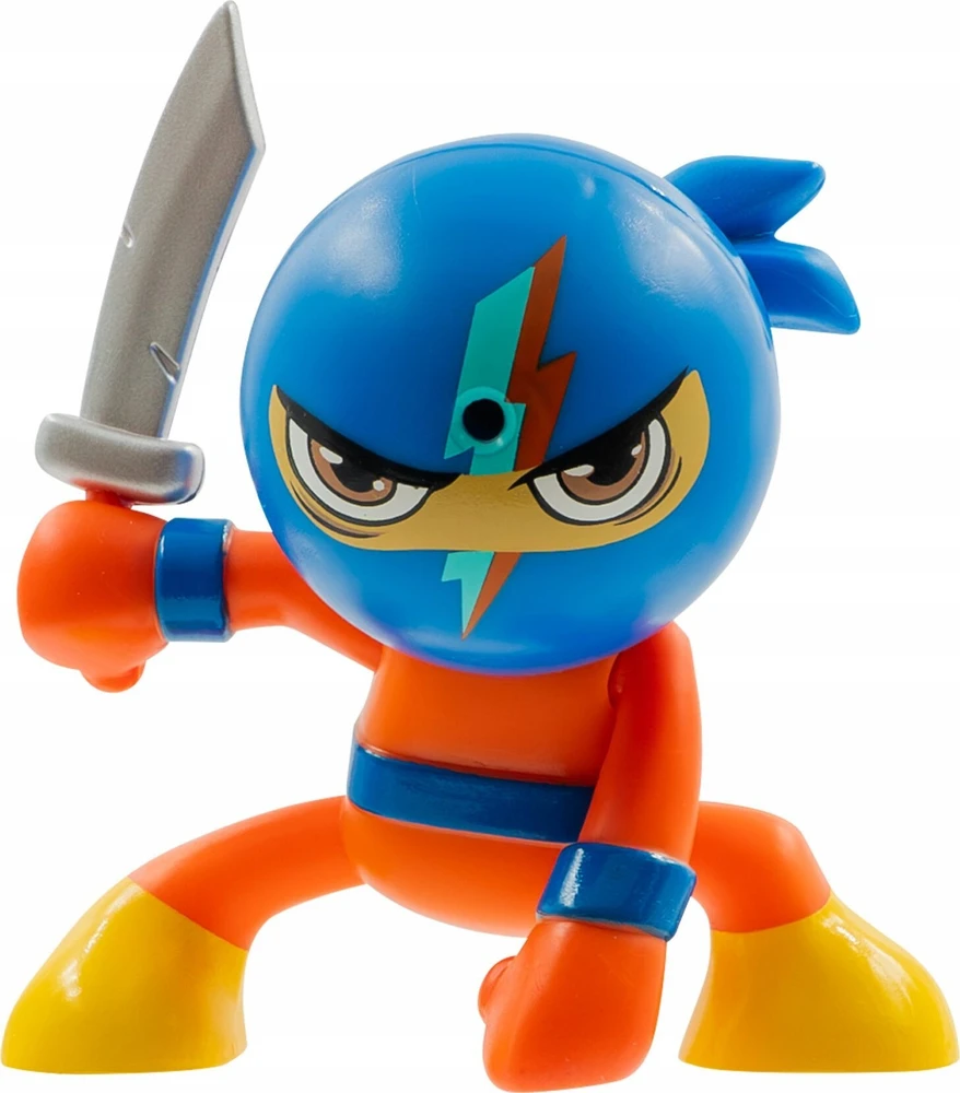 Scholl Funrise Toys FART NINJAS fig.su dwiękiem Thunder Blaster 70702
