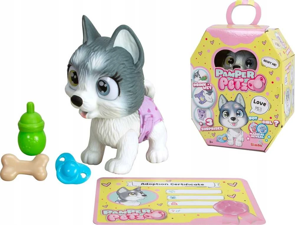 Žaislas Simba Šuniukas PAMPER PETZ 105950135