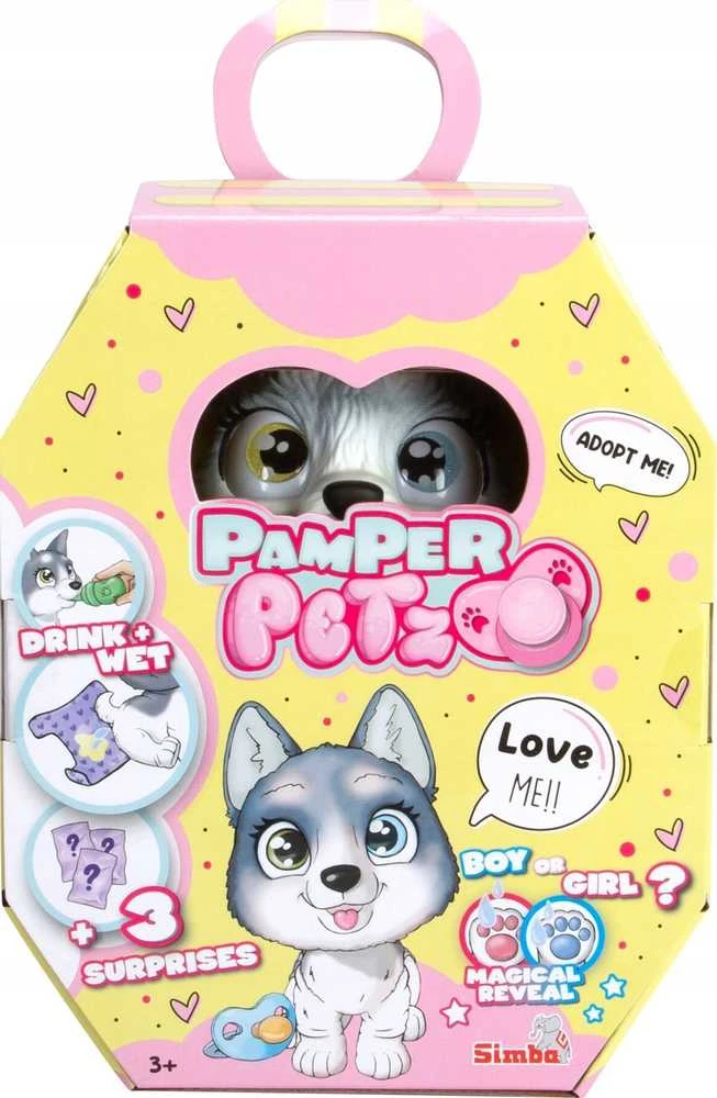 Žaislas Simba Šuniukas PAMPER PETZ 105950135