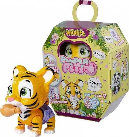 Gyvunėlis Simba Pamper Petz Tigras 15 cm