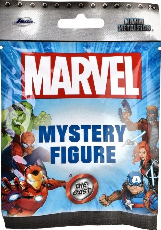 SIMBA JADA Marvel metal figurka 4cm saszetka 322-1016