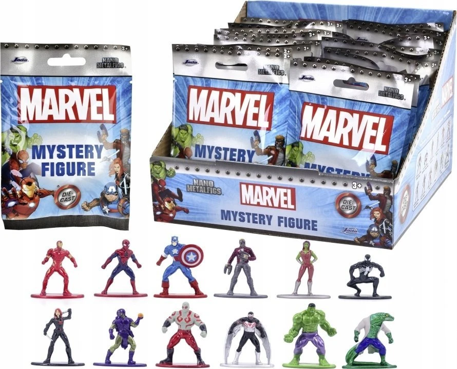 SIMBA JADA Marvel metal figurka 4cm saszetka 322-1016