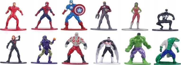 SIMBA JADA Marvel metal figurka 4cm saszetka 322-1016
