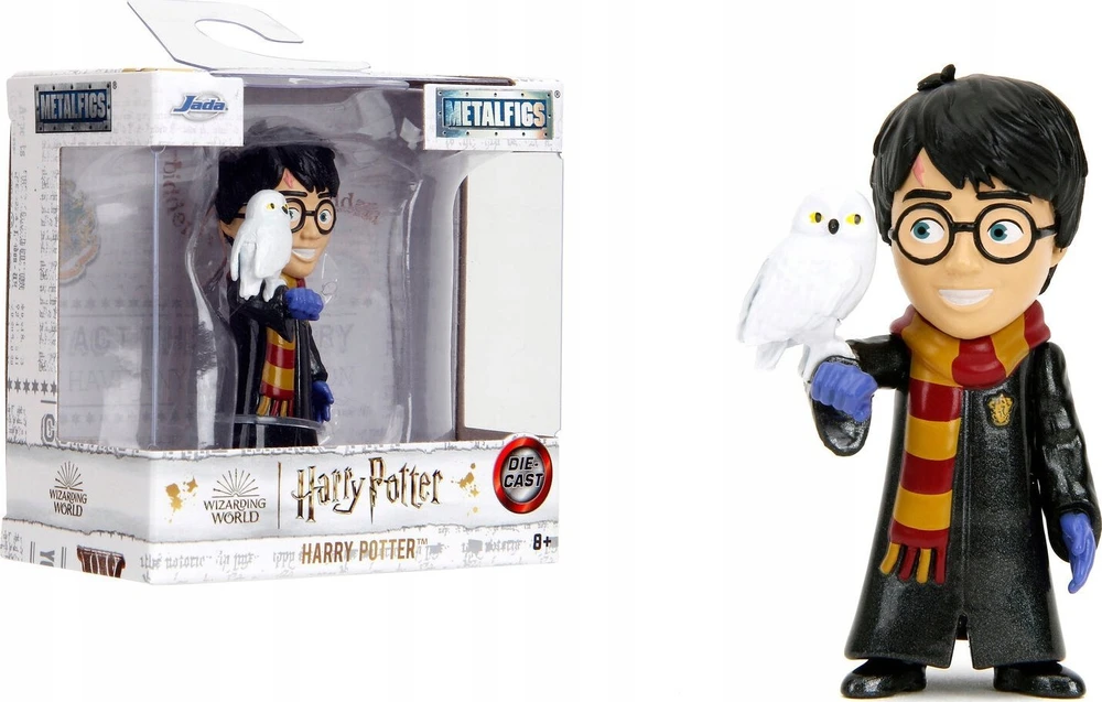 Figūrėlė Simba JADA Harry Potter metalo sp. figurka 6,5cm 318-0008