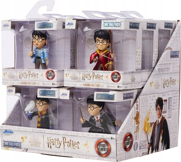 Figūrėlė Simba JADA Harry Potter metalo sp. figurka 6,5cm 318-0008
