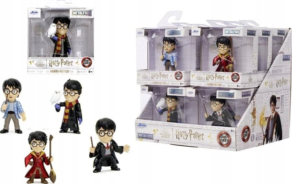 Figūrėlė Simba JADA Harry Potter metalo sp. figurka 6,5cm 318-0008