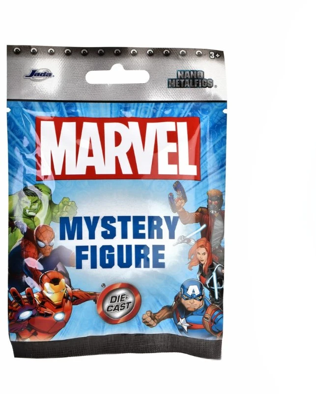 SIMBA JADA Marvel metalowe figurki 4cm 12wz 9335083314