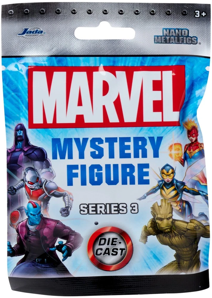 SIMBA JADA Marvel metalowe figurki 4cm 12wz 9335083314